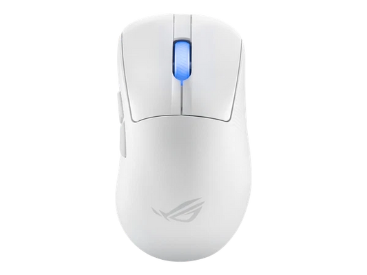 90MP03N0-BMUA10 - Asus ROG Keris II WL Ace 54-gram ergonomic mouse 42000-dpi ROG Micro Switch