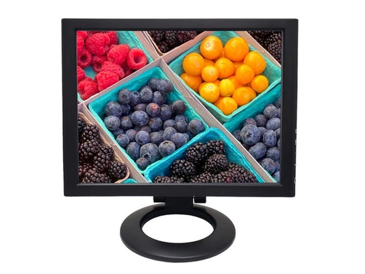 V158TP - ViewEra Black 15" 5-wire Resistive MonitorsTouchScreen 700:1 1024x76