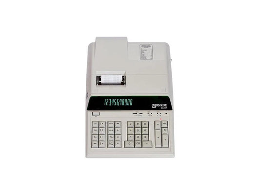 MNE8130X - Monroe Entry Level Heavy Duty Calculator Ivory
