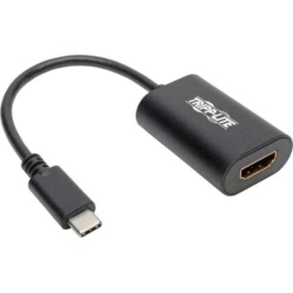 U44406NHD4K6B - Tripp Lite U444-06N-HD4K6B USB C to HDMI Video Adapter Converter