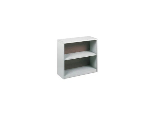 7170GR - Safco Value Mate Series Bookcase 2 Shelves 31-3/4w x 13-1/2d x 28h Gra