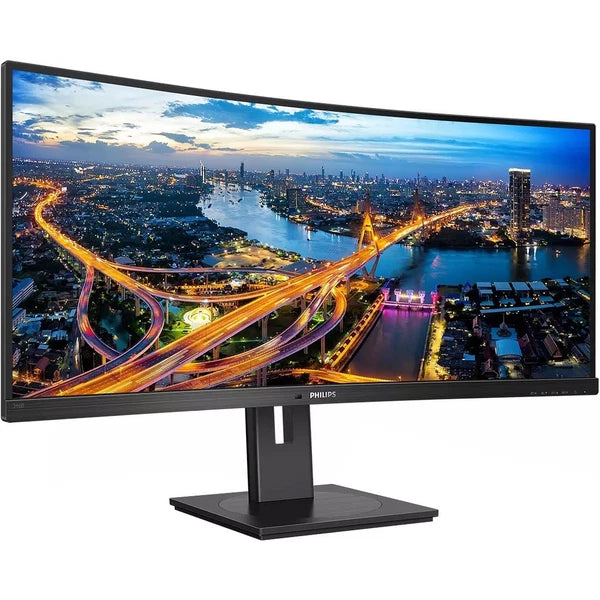 346B1C - PHILIPS Ultrawide 34" WQHD Curved Screen WLED LCD Monitor 21:9