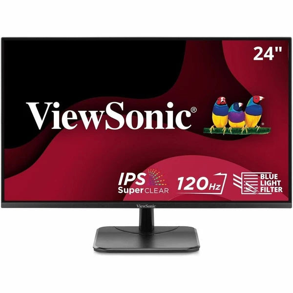 VA2456AMHD - ViewSonic 24" Full HD 120Hz Monitor