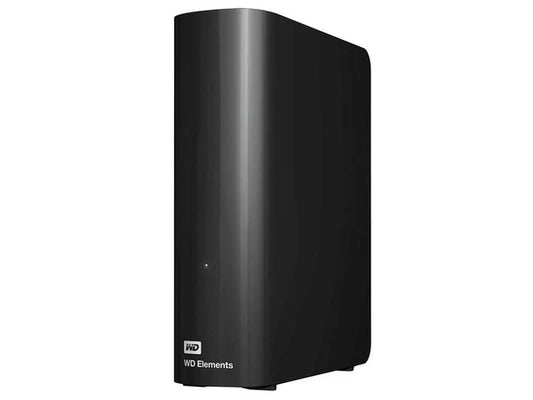 WDBWLG0120HBK-NESNHDD - Western Digital Elements 12TB USB 3.0 Desktop Hard Drive Black