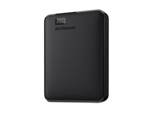 WDBHJS0060BBK-WESN - Western Digital 6TB Elements Portable Storage USB 3.2 Gen 1/USB 3.0 USB 2.0 Mode