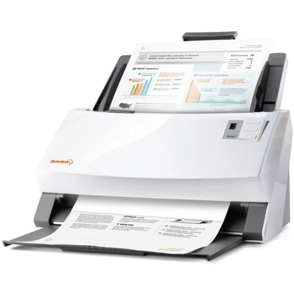 DS340SE - Ambir ImageScan Pro 340 Sheetfed Scanner 600 dpi Optical