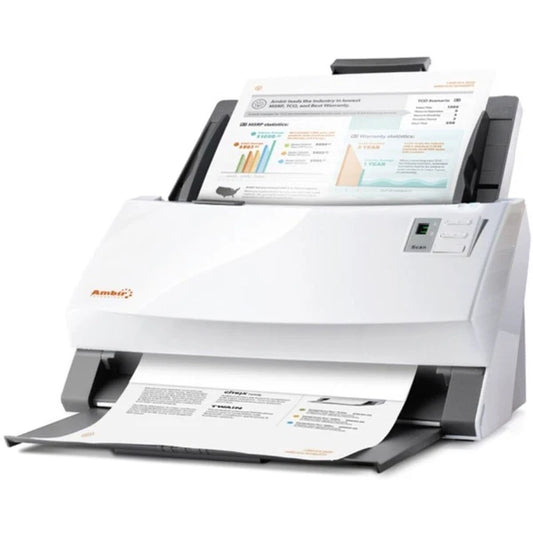 DS340SE - Ambir ImageScan Pro 340 Sheetfed Scanner 600 dpi Optical