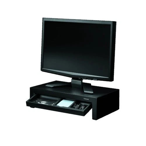 8038101 - Fellowes Designer Suites Monitor Riser Up To 40lb Up To 21" Monitor