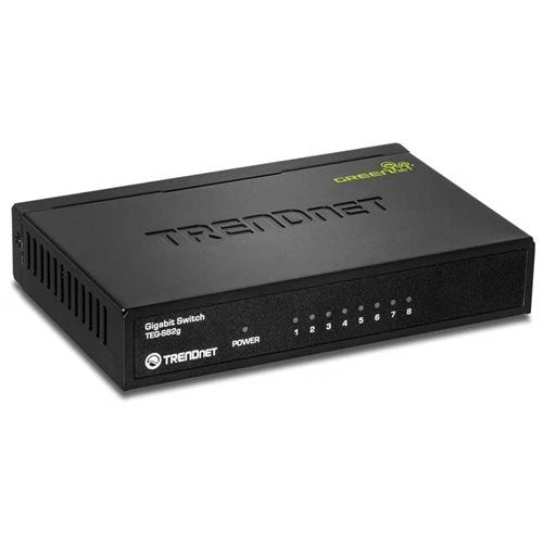 TEGS82G - TRENDnet 8-Port Gigabit GREENnet Switch