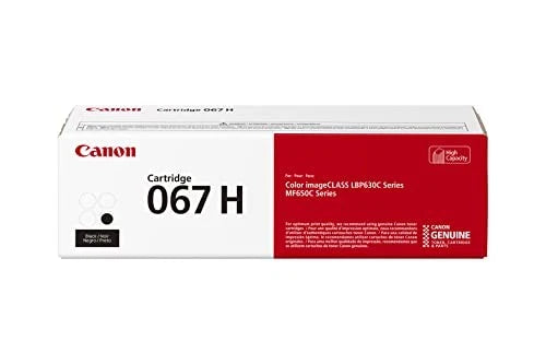 5106C001 - Canon 067 High Yield Laser Toner Cartridge