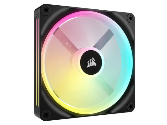 CO-9051003-WW - Corsair QX RGB Series iCUE LINK QX140 RGB 140mm Magnetic Dome RGB Fan