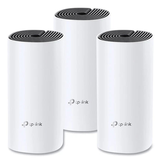 DECOM4 - TP-Link Deco Whole Home Mesh WiFi System Up to 5 500 Sq.ft. Coverage
