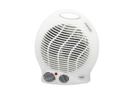 ADIB075MLSSDJ - Vie Air Air 1500W Portable 2-Settings White Home Fan