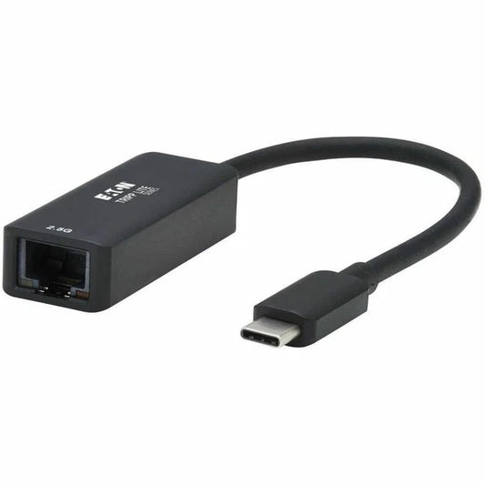 U43606N2P5 - Tripp Lite USB-C 3.2 Gen 1 to RJ45 Gigabit Ethernet Network Adapter