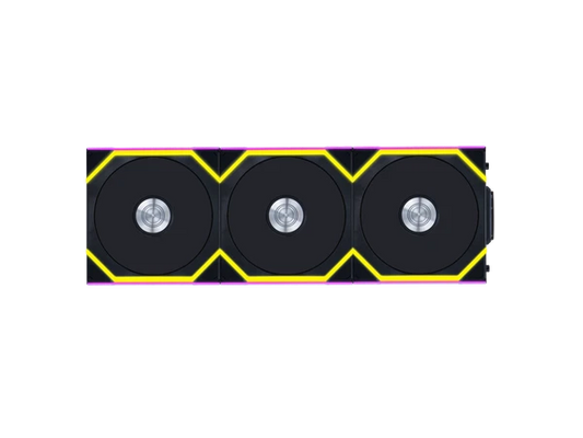 12RSL1W3B - Lian Li UNI Fan SLWireless 120Triple Reverse Blade ARGB Fan2.4 G
