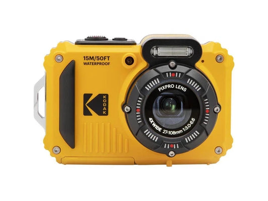 WPZ2 - Kodak PIXPRO Rugged Waterproof Shockproof Dustproof WiFi Digital Camera 16M