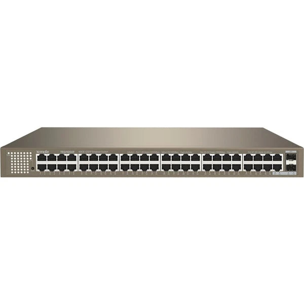 261396 - Tenda 48GE+2SFP Ethernet Switch teg1050f