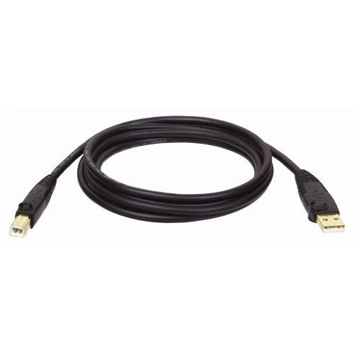 U022-010-R - Tripp Lite USB 2.0 High-Speed Type-A to Type-B 10-ft Cable