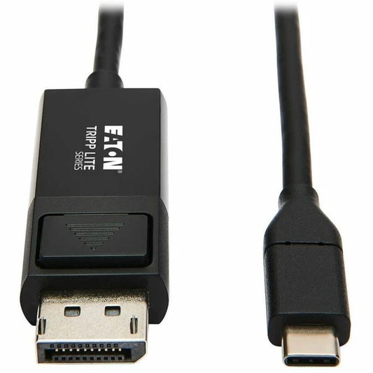 U444-003-DP-BE - Tripp Lite 3ft USB-C to DisplayPort Adapter