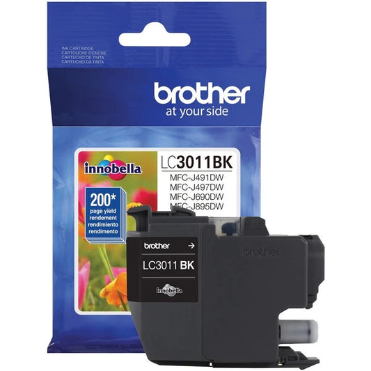 LC3011BK - Brother Standard Yield Inkjet Ink Cartridge