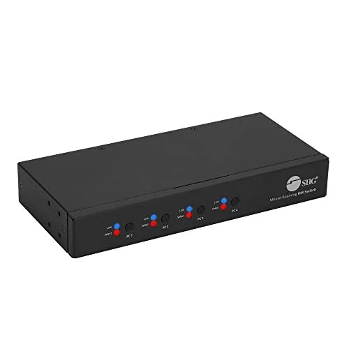 JU-SW4311-S1 - SIIG 4-Port Roamingkm Switch
