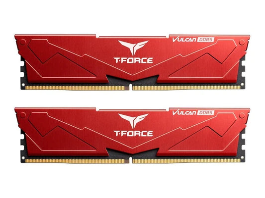 FLRD564G6000HC38ADC01 - Team Group T-Force Vulcan 64GB 2 x 32GB 288-Pin PC RAM DDR5 6000 PC5 48000 Desktop Memory