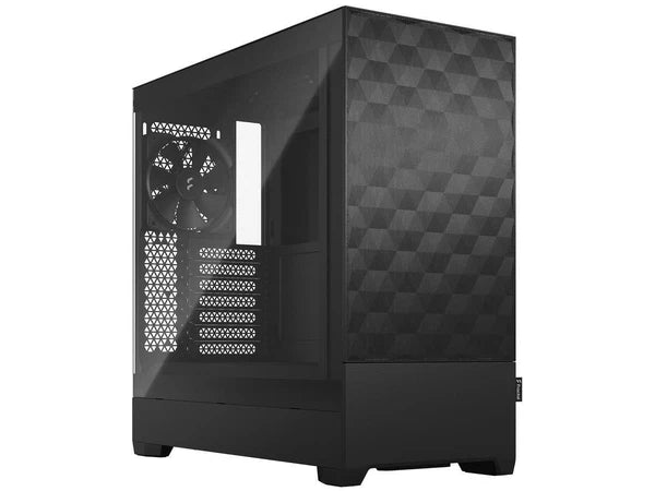 FD-C-POA1A-02 - Fractal Design Pop Air Black Clear Tempered Glass