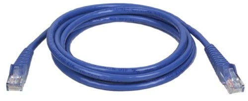 N001007BL - Tripp Lite 7ft Cat5e Cat5 Snagless Molded Patch Cable