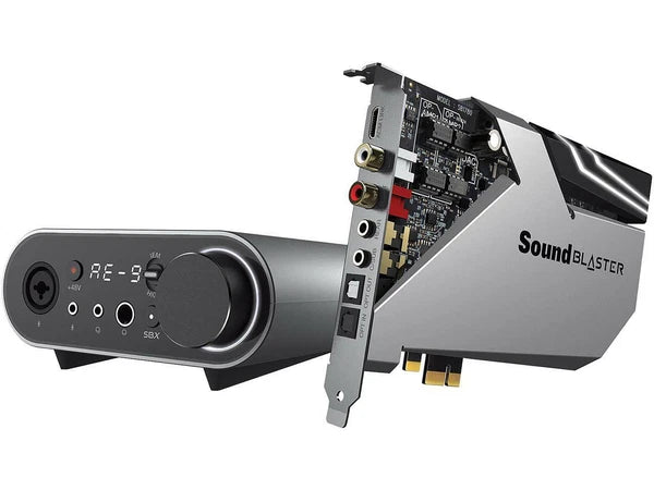 70SB178000000 - Creative Sound Blaster AE-9 Sound Card Metallic Gray