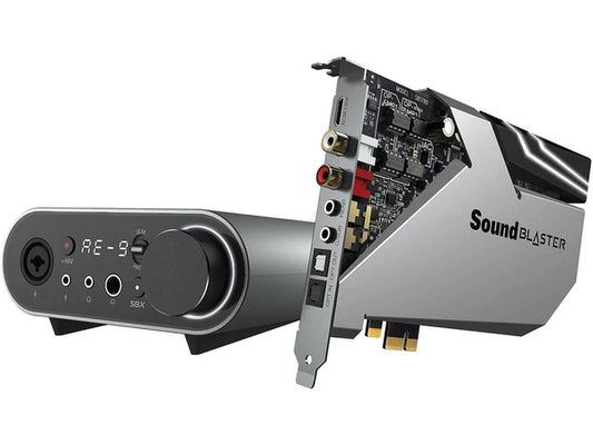 70SB178000000 - Creative Sound Blaster AE-9 Sound Card Metallic Gray