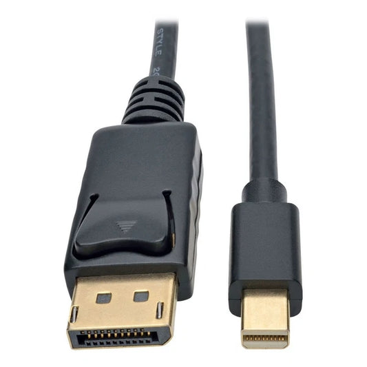 P583-010-BK - Tripp Lite Mini DisplayPort to DisplayPort 1.2 Adapter Cable