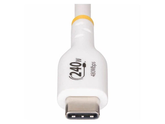USB2EPR6FW - StarTech 6ft White USB-C Charging CableUSB-IF USB C Cable