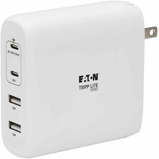 U280W04100C2G - Tripp Lite USB C Wall Charger 4Port Compact 100W PD3.0