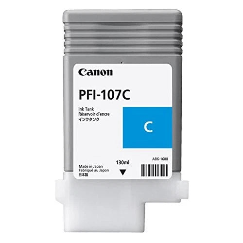 PFI-107 - Canon C Ink Cartridge Cyan