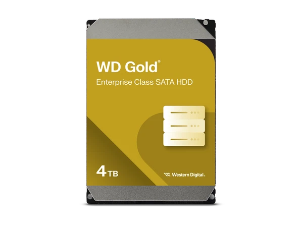 WD4004FRYZ - Western Digital Gold 4004FRYZ 4TB Hard Drive 3.5" Internal SATA SATA