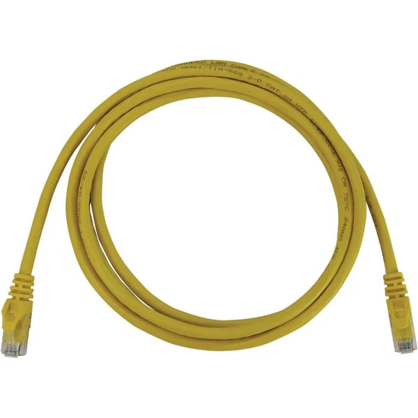 N261-005-YW - Tripp Lite Cat6a 10G Snagless Molded UTP Ethernet Cable Yellow