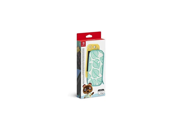 112197 - Nintendo Switch Lite Animal Crossing: HORIzons Aloha Edition