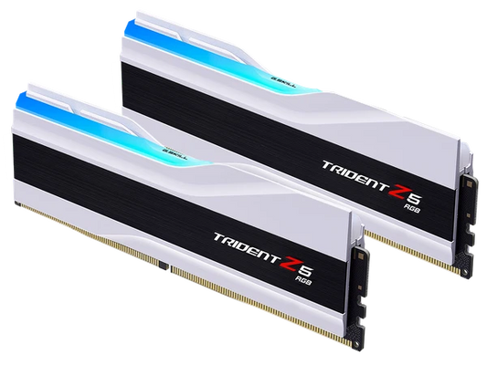 F5-6400J3239G32GX2-TZ5RW - G.Skill Trident Z5 RGB Series 64GB 2 x 32GB 288-Pin PC RAM DDR5 6400