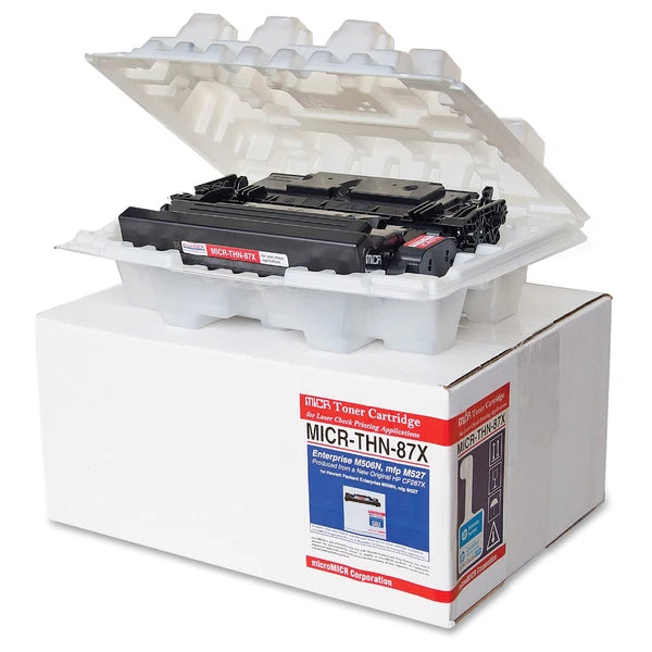 THN87X - microMICR Micr Toner Cartridge Laser