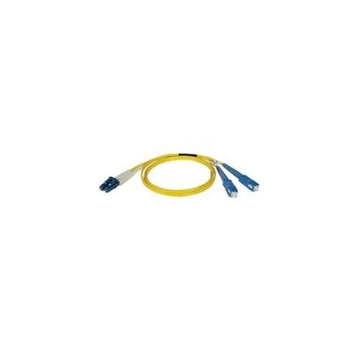 N36610M - Tripp Lite 2 X Lc 2 X Sc 32.8ft Fiber Optic Duplex Patch Cable