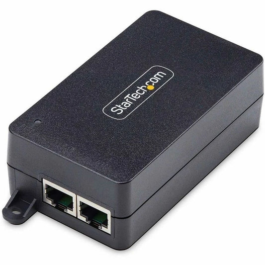 AF211CPOEINJECTOR - StarTech 1-Port Gigabit PoE+ Injector 30W Power Budget Wall Mountable