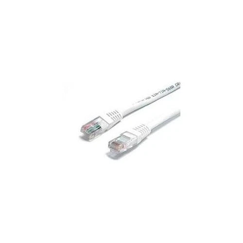 M45PATCH15WH - StarTech 15ft Cat5e White Molded RJ45 UTP Cat 5e Patch Cable