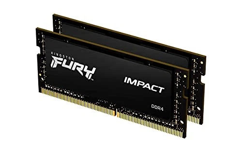 256337 - Kingston HyperX FURY Impact 64GB 2 x 32GB DDR4 SDRAM Memory Kit