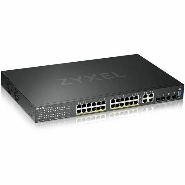 GS2220-28HP - Zyxel 24-Port Gigabit Ethernet Layer 2 Managed PoE+ Switch