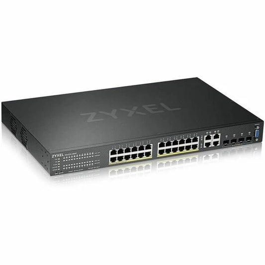 GS2220-28HP - Zyxel 24-Port Gigabit Ethernet Layer 2 Managed PoE+ Switch