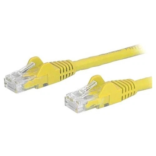 N6PATCH8YL - StarTech 8ft Yellow Cat6 Cable