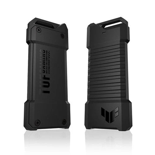 ESDT1ABLKGAS - Asus TUF Gaming A1 External M.2 NVMe SATA PCIe SSD Enclosure ESD-T1A/BLK/G/AS