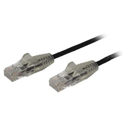 N6PAT1BKS - StarTech 1ft CAT6 Cable Slim CAT6 Patch Cord