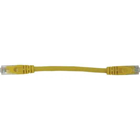 N261-06N-YW - Tripp Lite Cat6a 10G Snagless Molded UTP Ethernet Cable Yellow