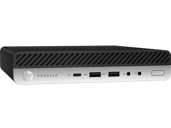 J1-600G4MA03 - HP Business Desktop ProDesk 600 G4-MINI Intel Core i7 8th Gen 8700T 2.40GHz